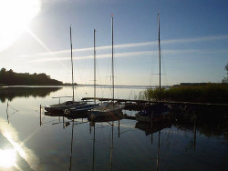 Hafen des SV-Giekau